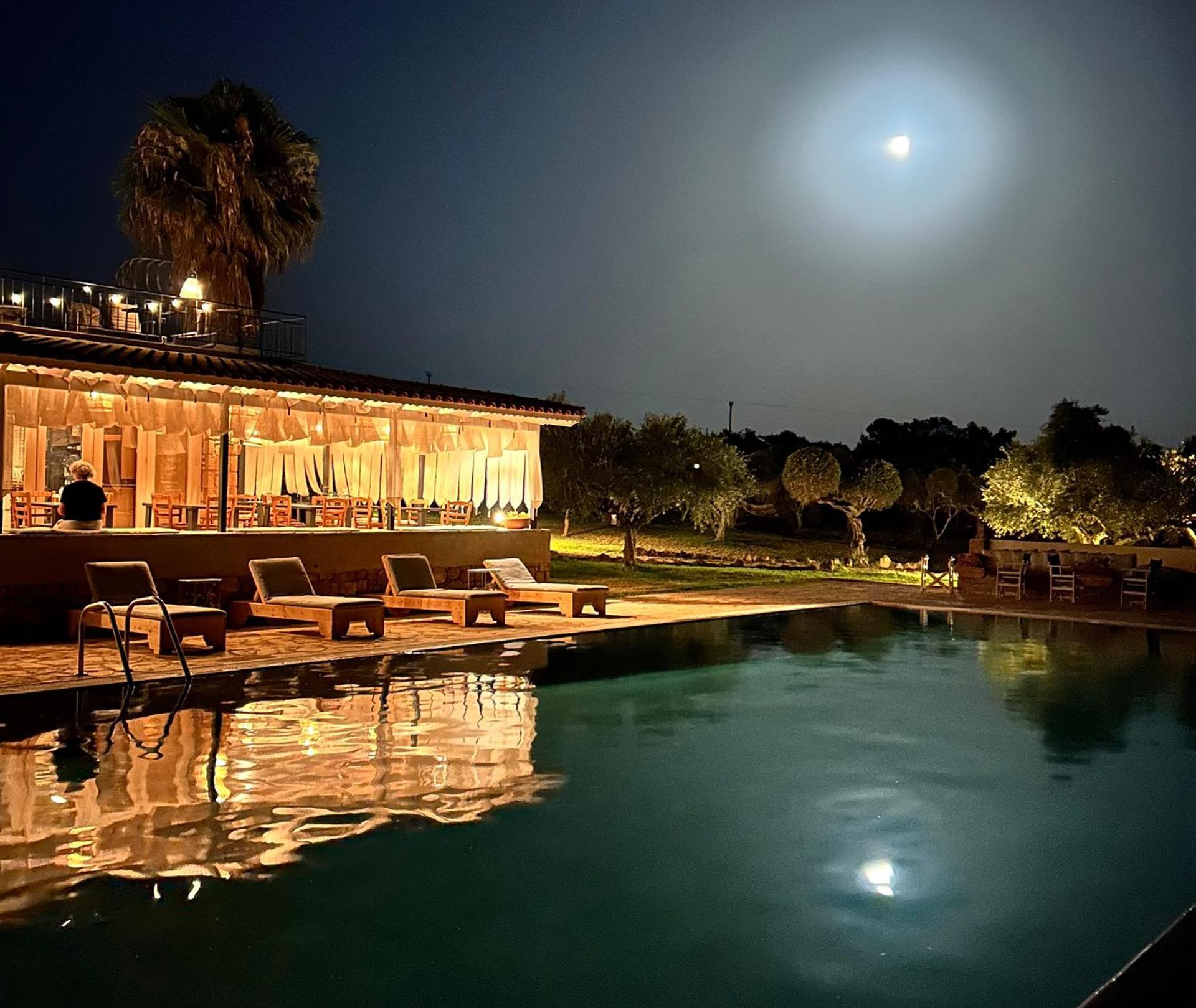 شقة Agrikies Country Retreat ماراثوبوليس المظهر الخارجي الصورة