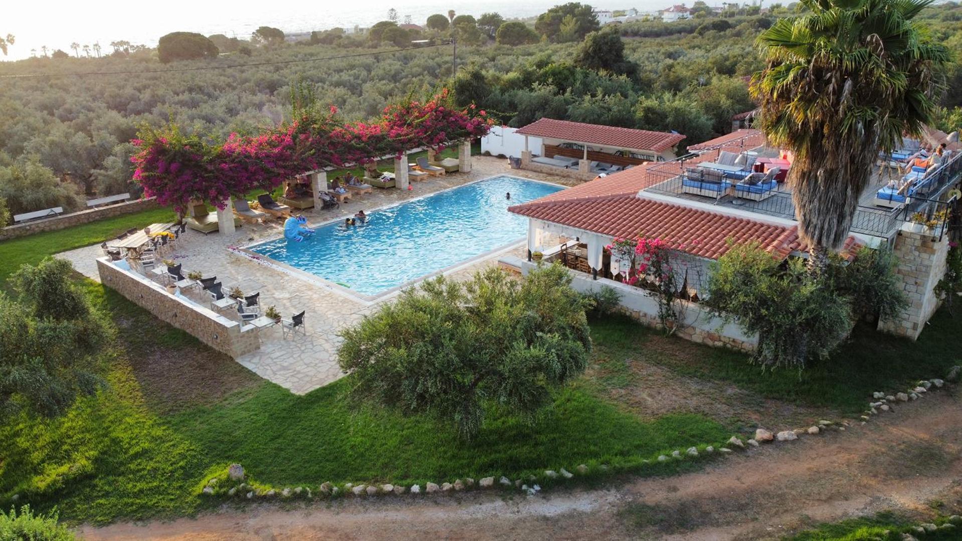 شقة Agrikies Country Retreat ماراثوبوليس المظهر الخارجي الصورة