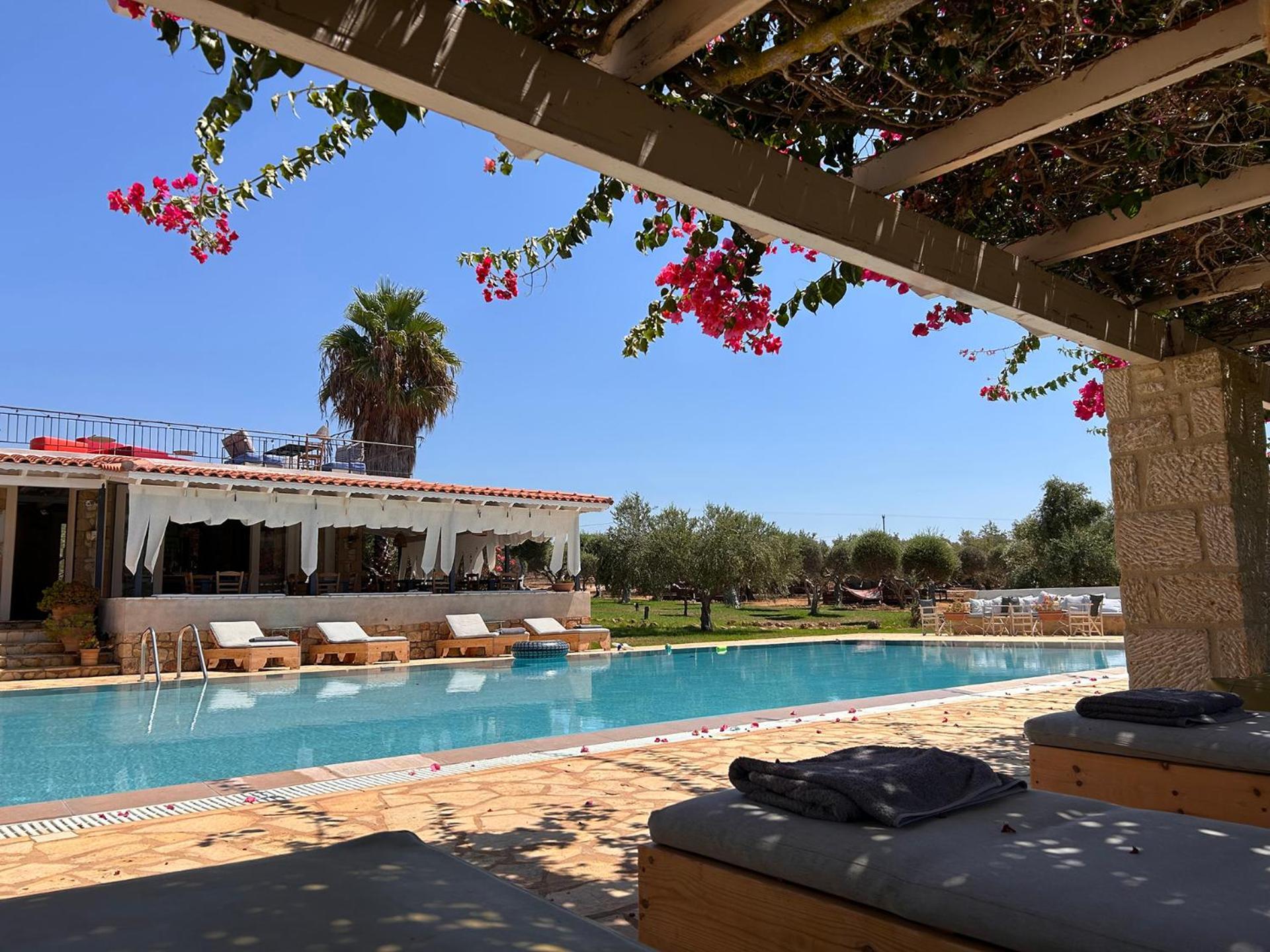 شقة Agrikies Country Retreat ماراثوبوليس المظهر الخارجي الصورة